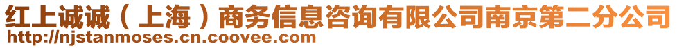 紅上誠(chéng)誠(chéng)（上海）商務(wù)信息咨詢有限公司南京第二分公司