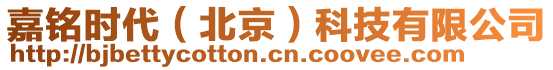 嘉銘時代(北京)科技有限公司