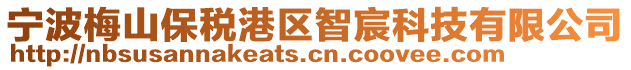 寧波梅山保稅港區(qū)智宸科技有限公司