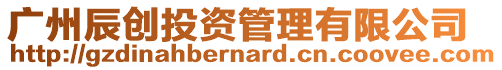 廣州辰創(chuàng)投資管理有限公司