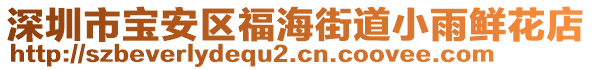 深圳市寶安區(qū)福海街道小雨鮮花店