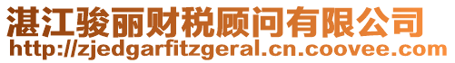 湛江駿麗財(cái)稅顧問(wèn)有限公司