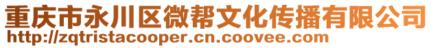 重慶市永川區(qū)微幫文化傳播有限公司