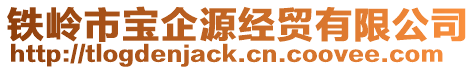 鐵嶺市寶企源經貿有限公司