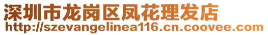 深圳市龍崗區(qū)鳳花理發(fā)店