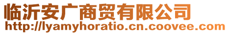 臨沂安廣商貿有限公司