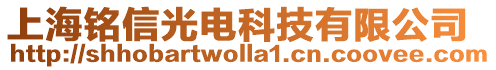 上海銘信光電科技有限公司