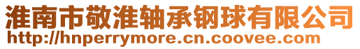 淮南市敬淮軸承鋼球有限公司