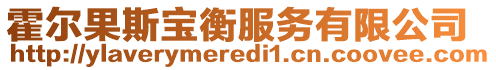 霍爾果斯寶衡服務有限公司