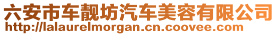 六安市車靚坊汽車美容有限公司