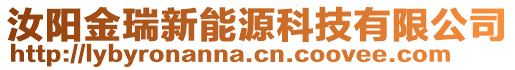 汝陽金瑞新能源科技有限公司