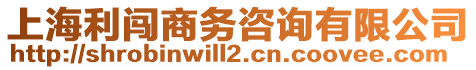 上海利闖商務(wù)咨詢有限公司