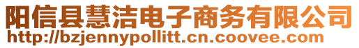 陽信縣慧潔電子商務(wù)有限公司