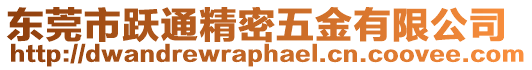 東莞市躍通精密五金有限公司