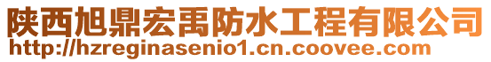 陜西旭鼎宏禹防水工程有限公司