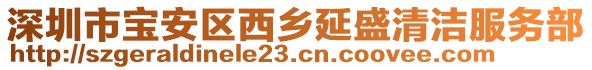 深圳市寶安區西鄉延盛清潔服務部