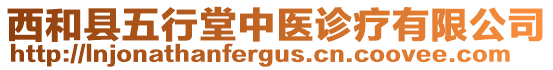 西和縣五行堂中醫診療有限公司