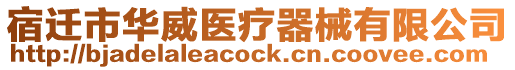 宿遷市華威醫(yī)療器械有限公司