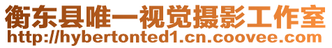 衡東縣唯一視覺攝影工作室