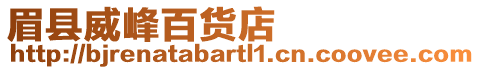 眉縣威峰百貨店