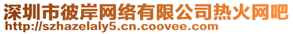 深圳市彼岸網(wǎng)絡(luò)有限公司熱火網(wǎng)吧