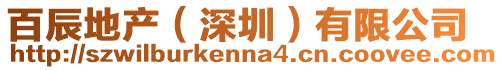 百辰地產(深圳)有限公司