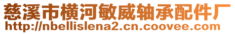 慈溪市橫河敏威軸承配件廠