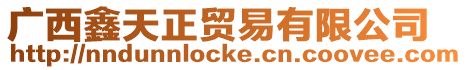 廣西鑫天正貿易有限公司