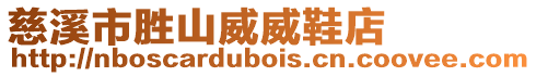 慈溪市勝山威威鞋店