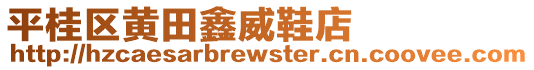 平桂區(qū)黃田鑫威鞋店