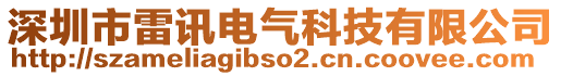 深圳市雷訊電氣科技有限公司