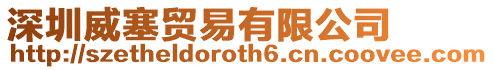 深圳威塞貿(mào)易有限公司