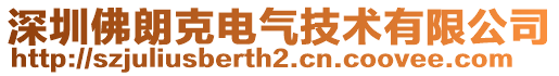 深圳佛朗克電氣技術(shù)有限公司