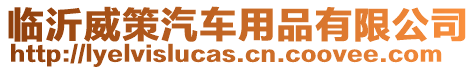 臨沂威策汽車用品有限公司