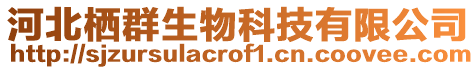 河北棲群生物科技有限公司