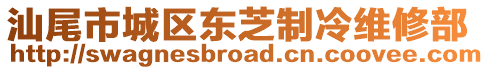 汕尾市城區(qū)東芝制冷維修部