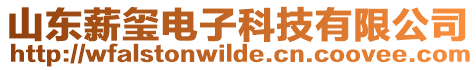 山東薪璽電子科技有限公司