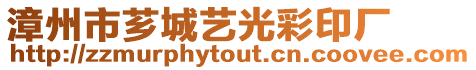 漳州市薌城藝光彩印廠