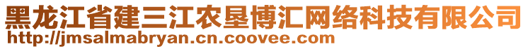 黑龍江省建三江農(nóng)墾博匯網(wǎng)絡(luò)科技有限公司