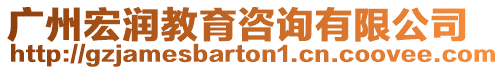 廣州宏潤教育咨詢有限公司
