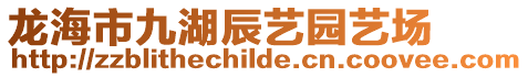 龍海市九湖辰藝園藝場