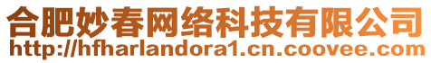 合肥妙春網(wǎng)絡(luò)科技有限公司