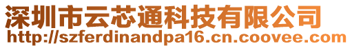 深圳市云芯通科技有限公司