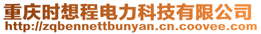 重慶時想程電力科技有限公司