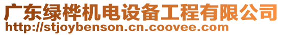 廣東綠樺機(jī)電設(shè)備工程有限公司