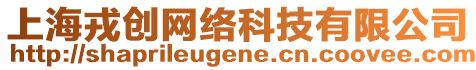 上海戎創(chuàng)網(wǎng)絡(luò)科技有限公司