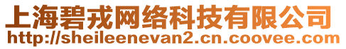 上海碧戎網(wǎng)絡(luò)科技有限公司