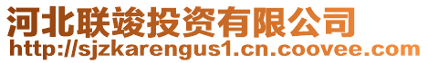 河北聯(lián)竣投資有限公司