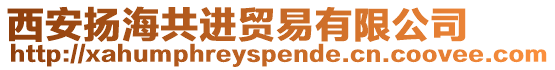 西安揚海共進貿(mào)易有限公司