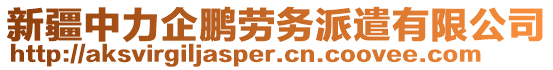 新疆中力企鵬勞務(wù)派遣有限公司